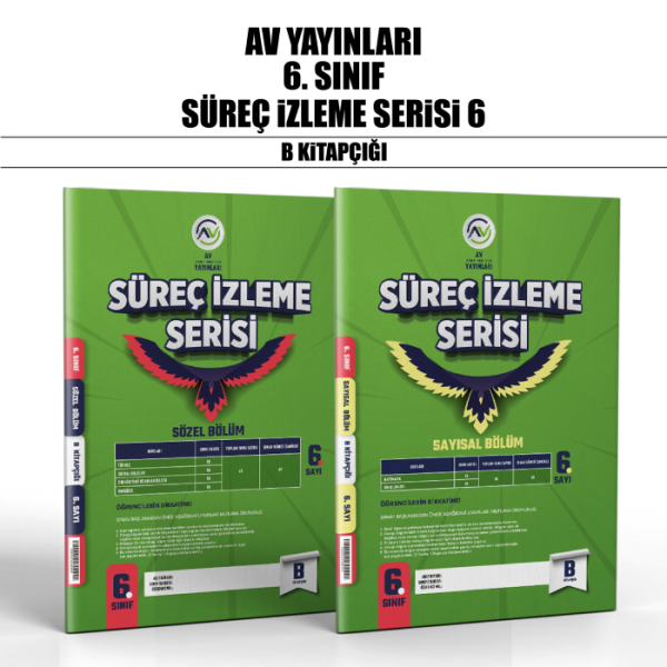 AV 06.SINIF SÜREÇ İZLEME (SİS) SAY/SÖZ 6-B -25-26